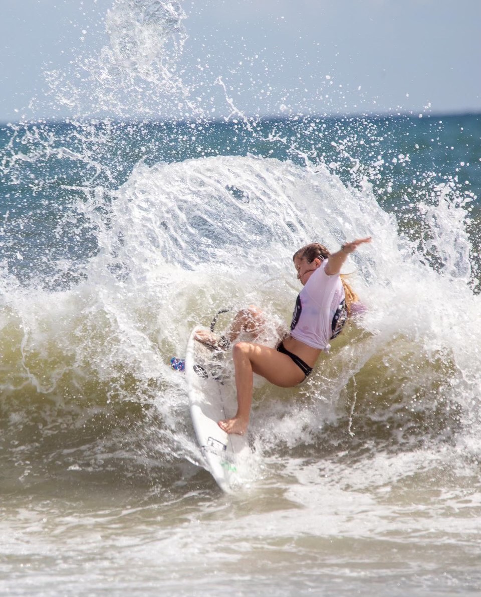 When is the all girls surf competition in Jacksonville?